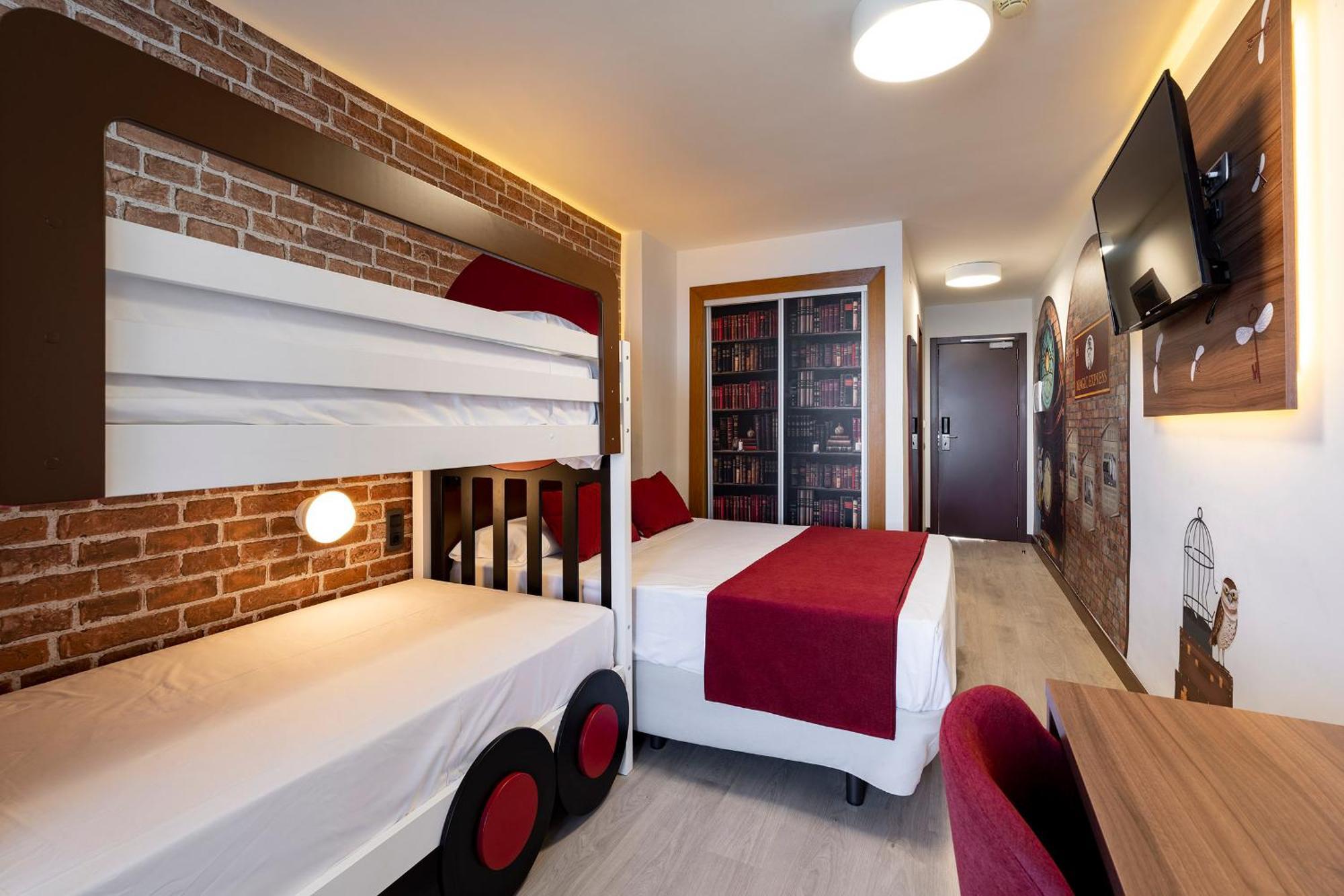 Habitación Cuádruple Deluxe